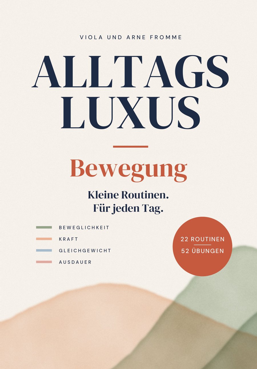 Cover Alltagsluxus Bewegung